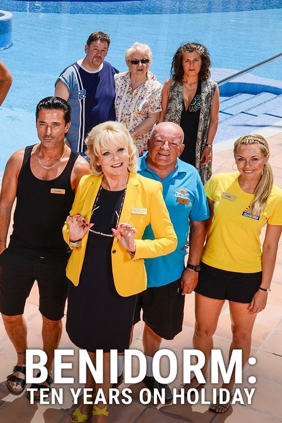 Постер Benidorm: 10 Years on Holiday